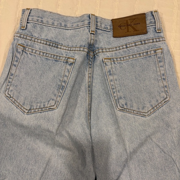 Vintage Calvin Klein Straight Leg Jeans - Picture 4 of 12